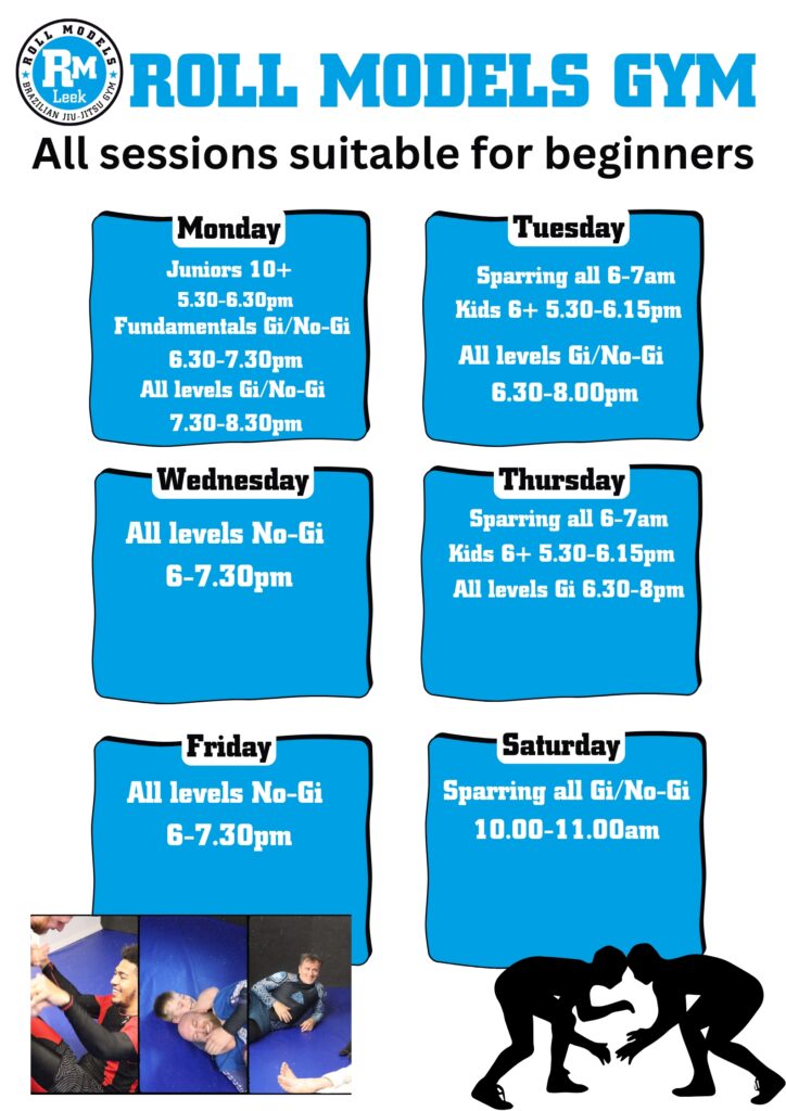 rm gym timetable