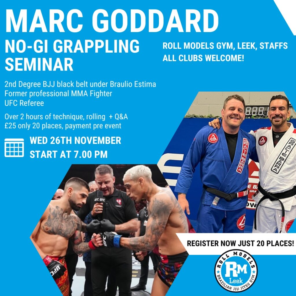 marc goddard seminar