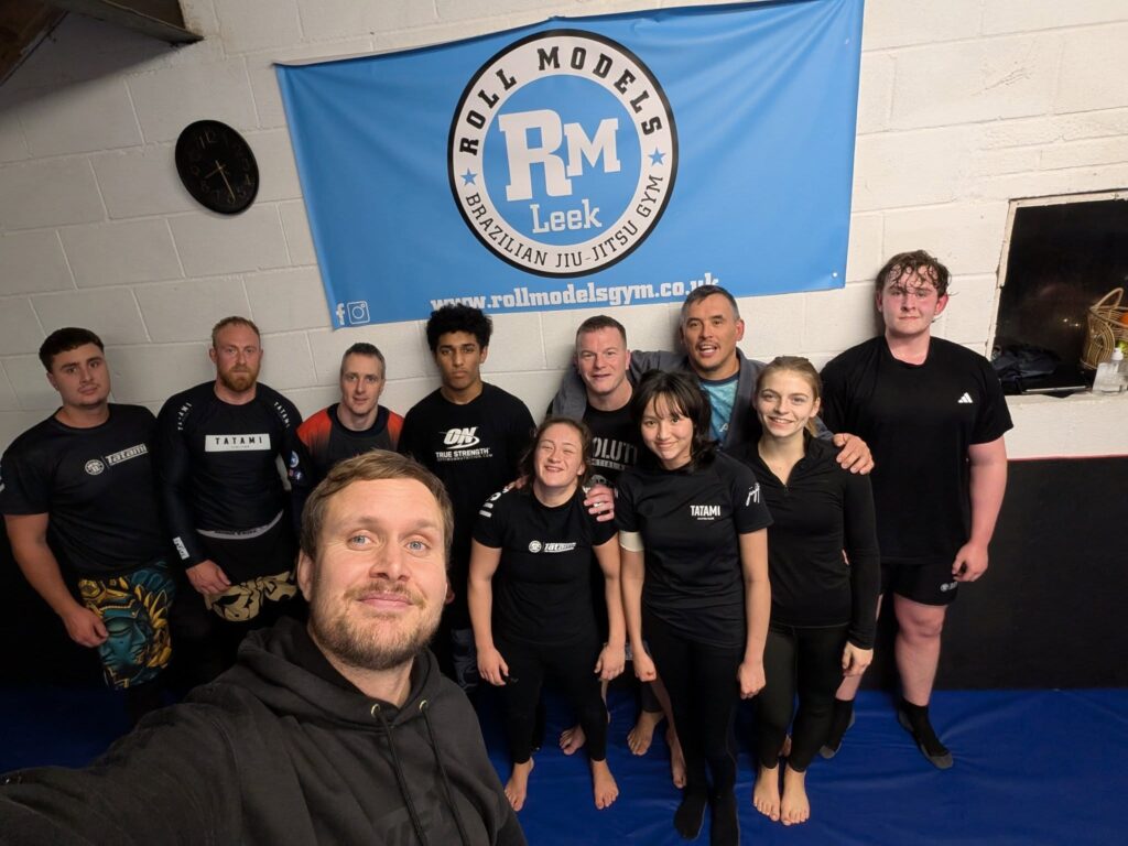 jiujitsu group class photo